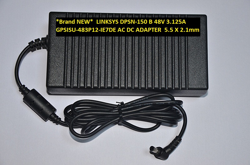 *Brand NEW* LINKSYS 150W DPSN-150 B 48V 3.125A GPSISU-483P12-IE7DE AC DC ADAPTER